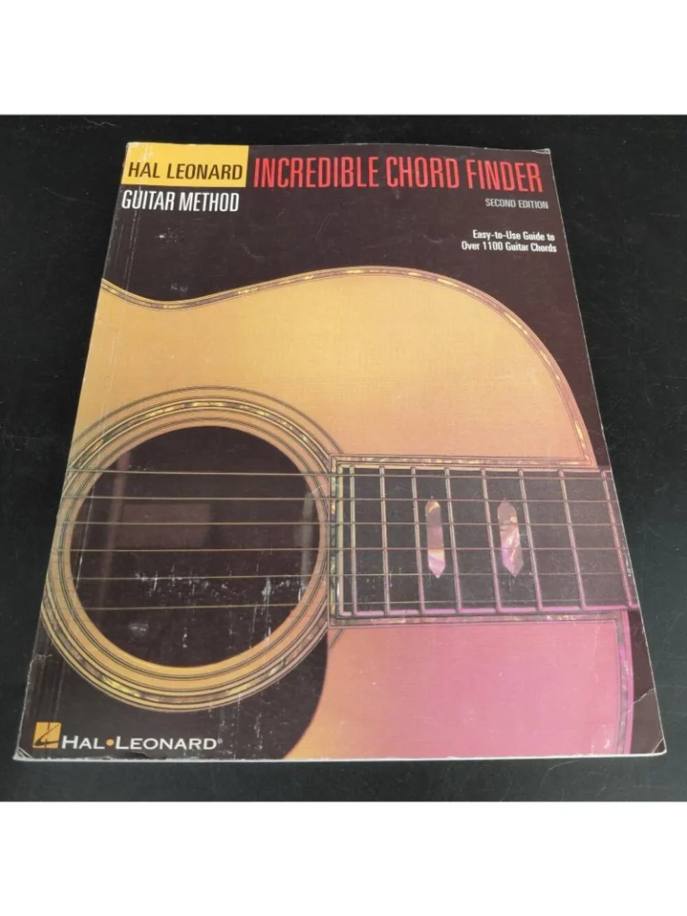Vintage Guitar Theory Workbook Lot Rock Scales Chords Roadmaps USA Hal Leonard